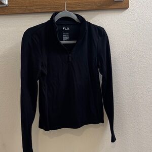 FLX Women's Black Long Sleeve Top